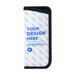 Soft portable glasses bag